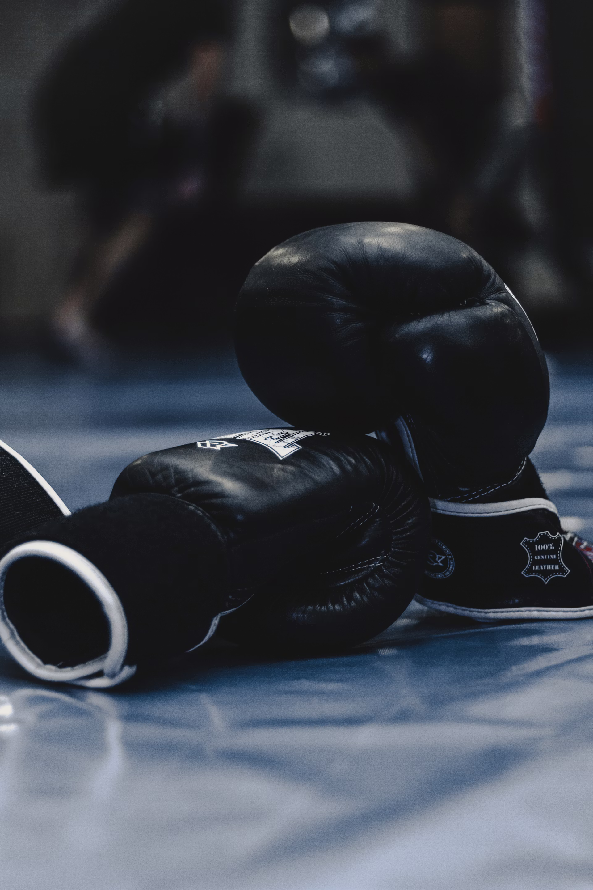Entraînement de boxe française